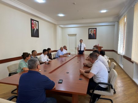 Masallı DAİM-də dəyirmi masa