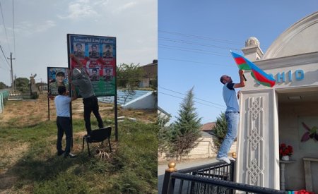 Masallıda 15-31 iyul 2025-ci il tarixlərində şəhid adına görülmüş işlər barədə