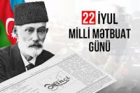 22 iyul Milli Mətbuat Günü 