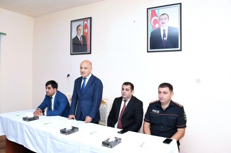 Masallının Şıxlar kəndində 06 avqust 2025-ci il tarixdə səyyar qəbul