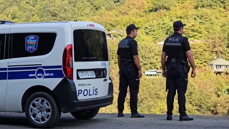 Polis Masallıdakı istirahət zonalarında profilaktik tədbirlər həyata keçirib