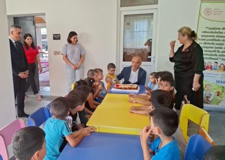 Rayon rəhbəri “Günərzi” Qayğı Mərkəzini ziyarət etdi 11.08.2025