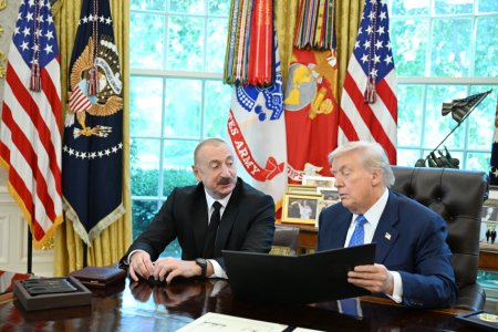“Vaşinqtonda imzalanmış Birgə Bəyannamə Azərbaycan diplomatiyasının növbəti tarixi qələbəsidir”