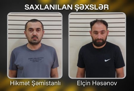 Masallıda quldurluq edən şəxslər saxlanılıblar