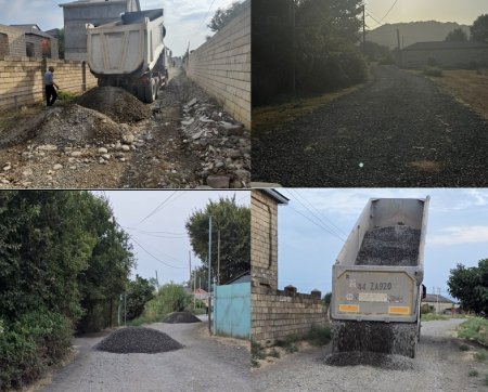 Masallının yollarında təmir işləri davam etdirilir 01-15 avqust 2025
