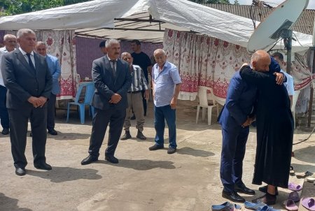 Masallıda şəhid Ətrafil Məmmədovun doğum günü anılıb