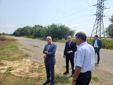 Rayon rəhbəri Boradigah çayında aparılan təmizlik işləri ilə tanış olmuşdur