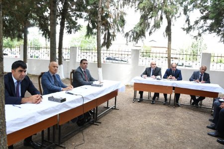 Masallının Miyanku kəndində 20 avqust 2025-ci il tarixdə səyyar qəbul