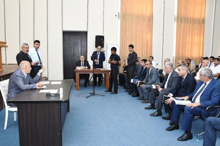 Masallıda rayon rəhbərinin 21 avqust 2025-ci il tarixli vətəndaş qəbulu