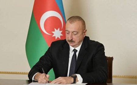 Azərbaycan Respubilkasının Prezidentinin Sərancamı