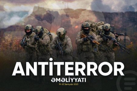 19-20 sentyabr 2023-cü il tarixli antiterror əməliyyatı
