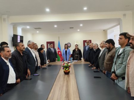 Masallıda “44 gün -23 saat tarixi anlar: Suverenliyin bərpası” mövzusunda tədbir 