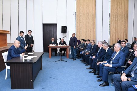 Masallıda rayon rəhbərinin 18 sentyabr 2025-ci il tarixli vətəndaş qəbulu