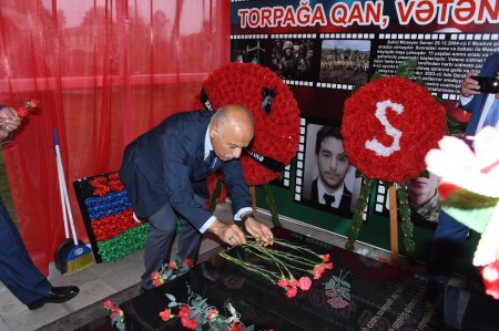 Masallıda lokal antiterror əməliyyatları zamanı şəhid olmuş qəhrəmanlar anıldı 19.09.2025