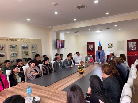 Masallıda “Sənətkar ömrü” adlı görüş keçirilib