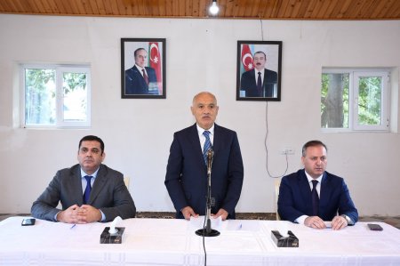 Masallının Böyük Kolatan ərazisinin Bala Kolatan kəndində 24 sentyabr 2025-ci il tarixdə səyyar qəbul