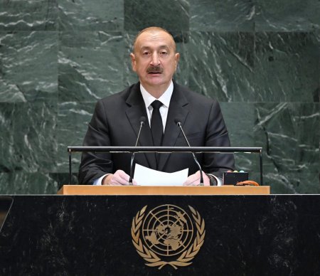 Sülhün təkcə sözlərlə deyil, əməli addımlarla təmin olunduğu bir dünya quraq
