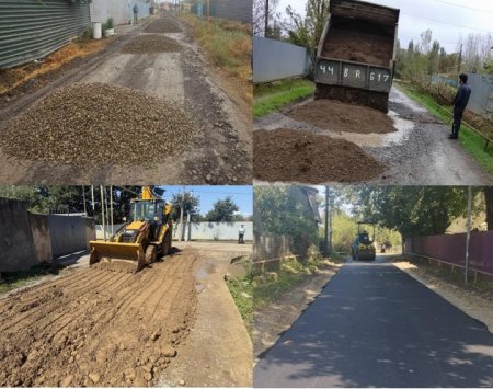 Masallının yollarında təmir işləri davam etdirilir 15-30 sentyabr 2025