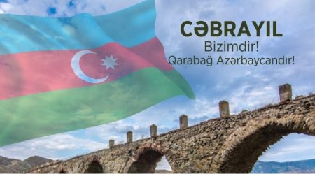 Cəbrayıl şəhəri günü –qəhrəmanlıq və qürur günü