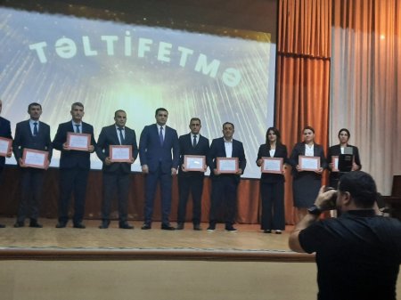 Nazirlik Masallı UGİŞM-nin baş məşqçisini təltif etdi