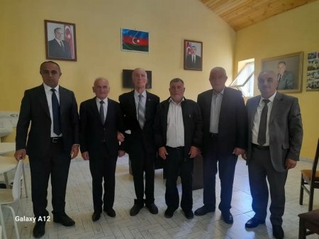 Masallı Rayon Ağsaqqallar Şurasının yığıncağı keçirildi