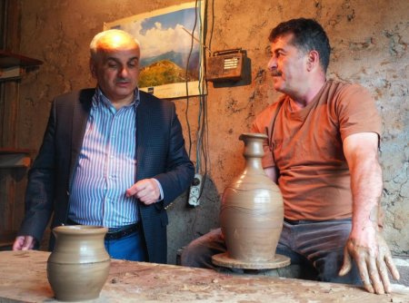 Xalq sənəti çeşməsindən