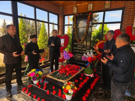 Şəhid Musa Mustafayevin şəhadətinin 5-ci ildönümü anıldı