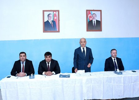 Masallının Təklə kəndində 08 oktyabr 2025-ci il tarixdə səyyar qəbul