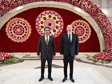 Azərbaycana olan yüksək ehtiramın nümunəsi.    