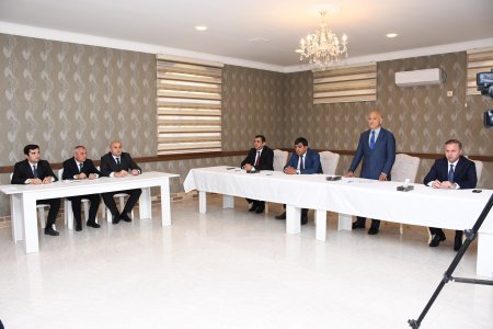 Masallının İkinci Yeddioymaq kəndində 14 oktyabr 2025-ci il tarixdə səyyar qəbul