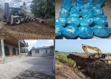 Masallıda abadlıq və xeyriyyə işləri 01-15 oktyabr 2025