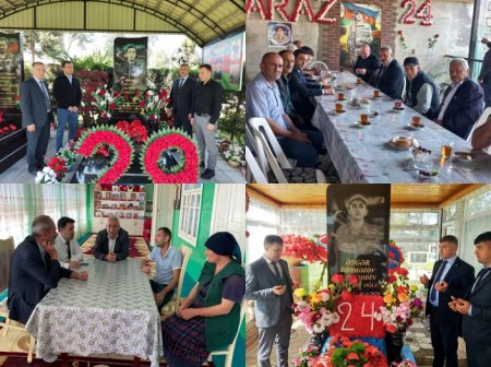 Masallıda şəhid ailələri və məzarlarını ziyarət 01-15 oktyabr 2025-ci il