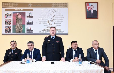 Masallı şəhər Rafiq Əlihəsənov adına 1 saylı tam orta məktəbdə yetkinlik yaşına çatmayanların maarifləndirilməsi