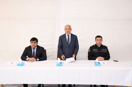 Masallının Tüklə kəndində 16 oktyabr 2025-ci il tarixdə səyyar qəbul