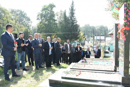 Masallının Tüklə ərazisində şəhid məzarları rayon rəhbəri tərəfindən ziyarət olundu 16.10.2025