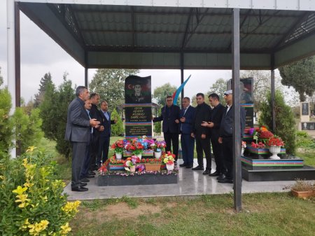 Şəhid Ağamalı Ağayevin şəhadətinin 5-ci ildönümü anıldı