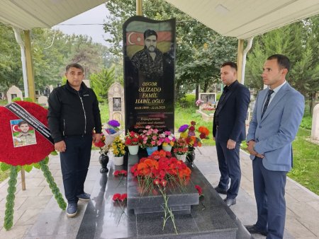 Şəhid Famil Əlizadənin şəhadətinin 5-ci ildönümü anıldı