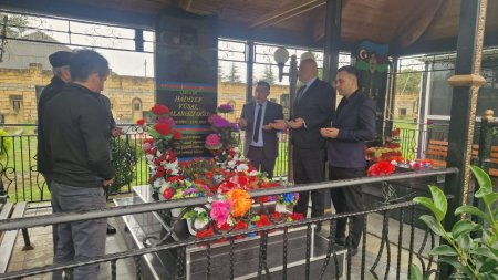 Şəhid Vüsal Hadıyevin şəhadətinin 5-ci ildönümü anıldı