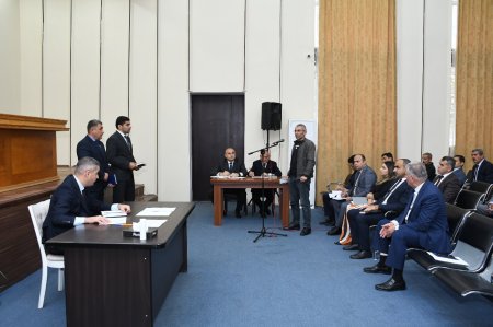 Masallıda 23 oktyabr 2025-ci il tarixli vətəndaş qəbulu