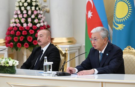 Azərbaycan Qazaxistan münasibətləri daha da genişlənir.