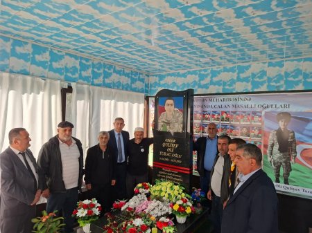 Şəhid Əli Quliyev şəhadətinin 5-ci ildönümü anıldı
