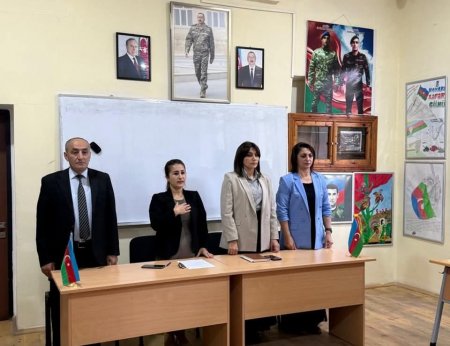 Masallıda “Gənclik və Hüquq” mövzusunda tədbir