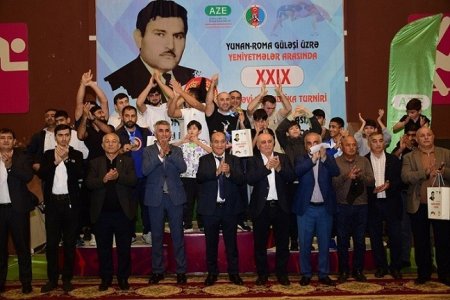 Nadir Ağayevin xatirə turnirində