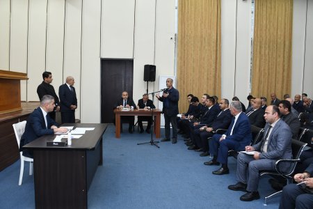 Masallıda 30 oktyabr 2025-ci il tarixli vətəndaş qəbulu