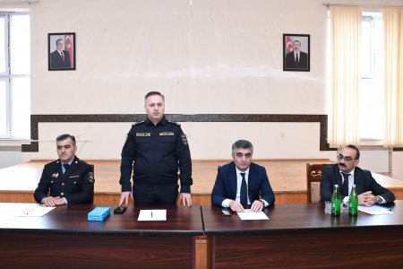 Masallı şəhər Sakit Tağıyev adına 4 saylı tam orta məktəbdə yetkinlik yaşına çatmayanların maarifləndirilməsi