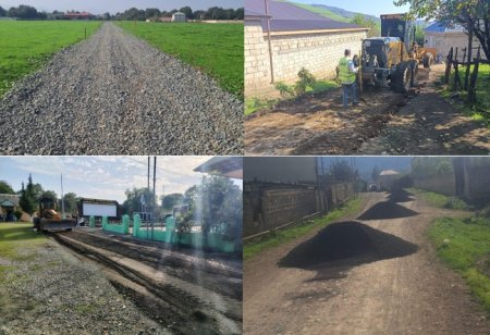 Masallının yollarında təmir işləri davam etdirilir 15-31 oktyabr 2025