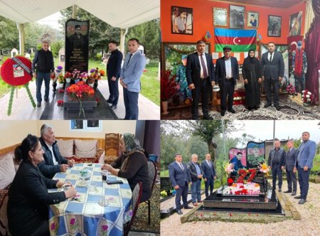 Masallıda şəhid ailələri və məzarlarını ziyarət  15-31 oktyabr 2025-ci il