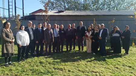Böyük Xocavar kəndində Zəfər Günü ilə əlaqədar ağacəkmə aksiyası