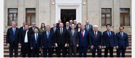 3 noyabr 2025-ci il tarixində Azərbaycan Milli Elmlər Akademiyasının 80 illik yubileyi münasibətilə təntənəli mərasim keçirilmişdir