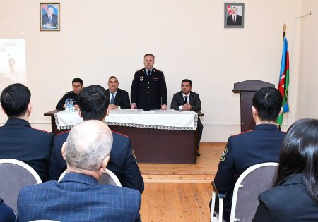 Mahmudavar kənd ümumi orta məktəbdə yetkinlik yaşına çatmayanların maarifləndirilməsi